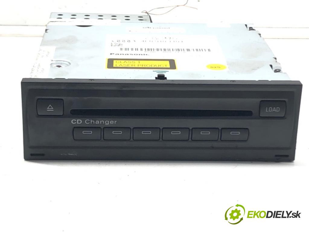 AUDI A6 C6 Avant (4F5) 2004 - 2011    2.7 TDI 132 kW [180 KM] olej napędowy 2005 - 2008  Menič CD 4E0910110E (CD meniče)