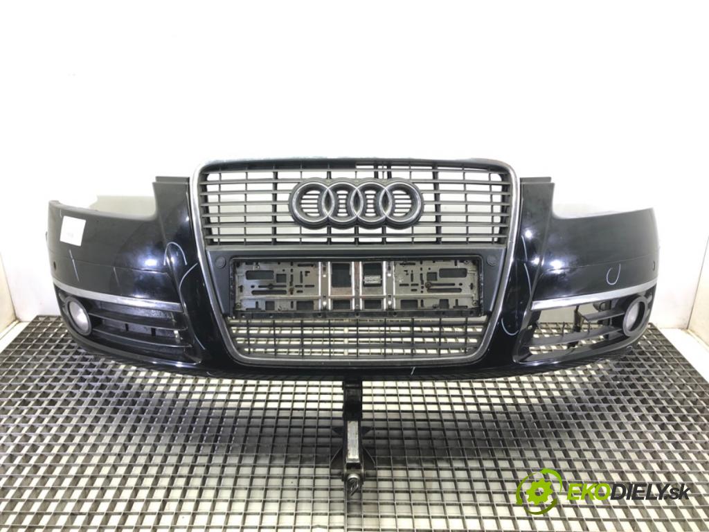 AUDI A6 C6 Avant (4F5) 2004 - 2011    2.7 TDI 132 kW [180 KM] olej napędowy 2005 - 2008  nárazník přední část KOMPLETNÍ: 