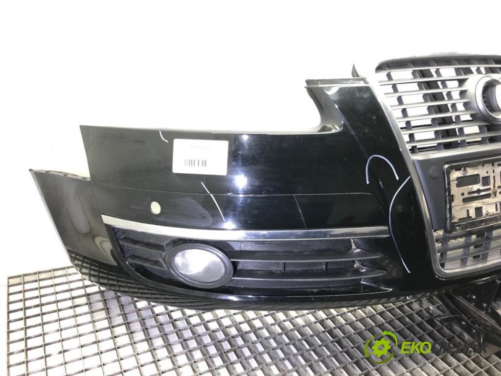 AUDI A6 C6 Avant (4F5) 2004 - 2011    2.7 TDI 132 kW [180 KM] olej napędowy 2005 - 2008  nárazník přední část KOMPLETNÍ: