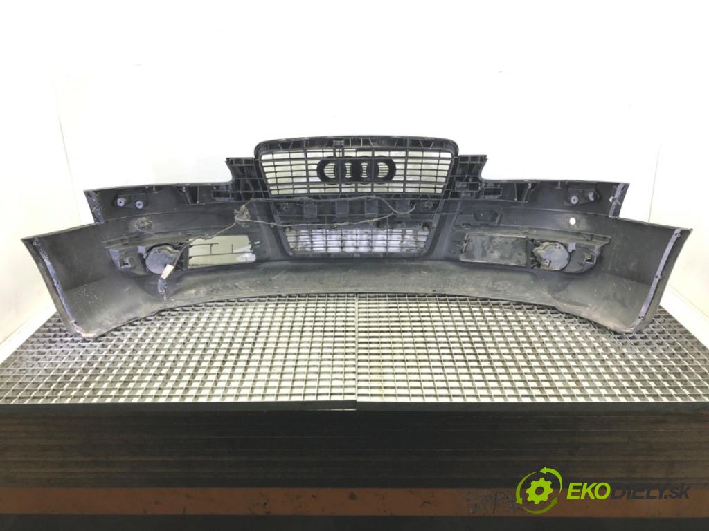 AUDI A6 C6 Avant (4F5) 2004 - 2011    2.7 TDI 132 kW [180 KM] olej napędowy 2005 - 2008  nárazník přední část KOMPLETNÍ: