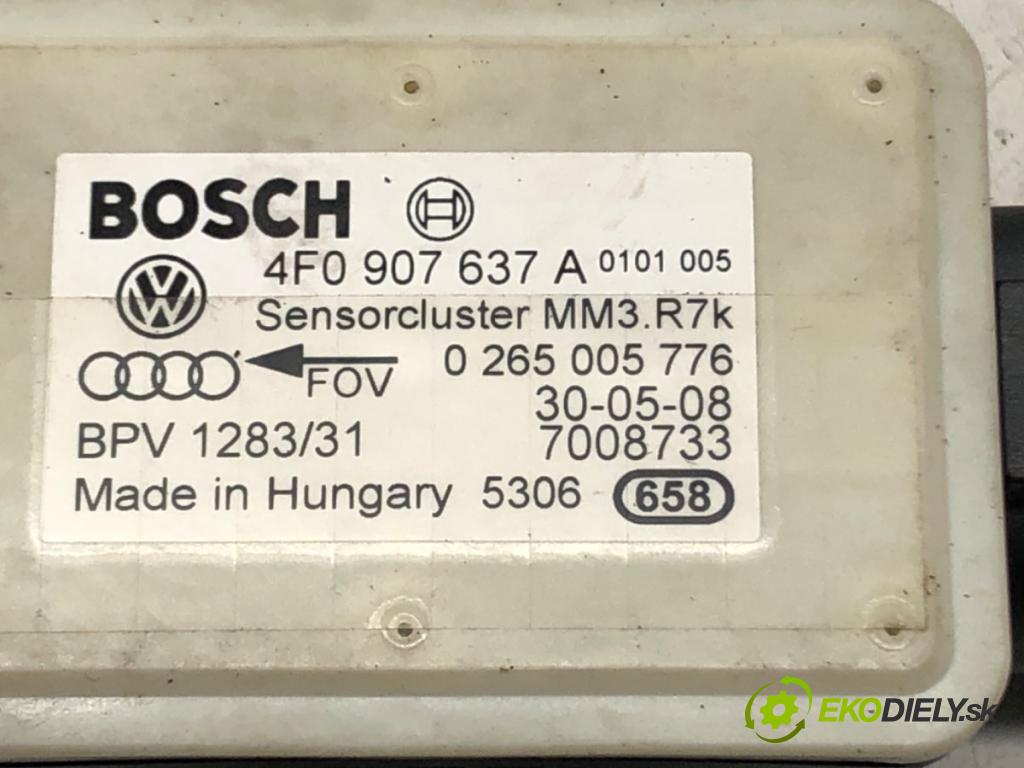 AUDI A6 C6 Avant (4F5) 2004 - 2011    2.7 TDI 132 kW [180 KM] olej napędowy 2005 - 2008  snímač ESP 4F0907637A