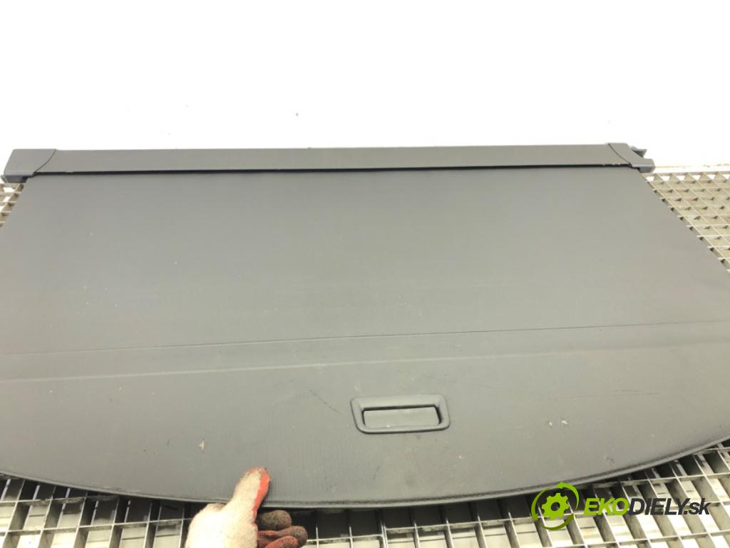 AUDI A6 C6 Avant (4F5) 2004 - 2011    2.7 TDI 132 kW [180 KM] olej napędowy 2005 - 2008  Roleta  (Rolety kufra)