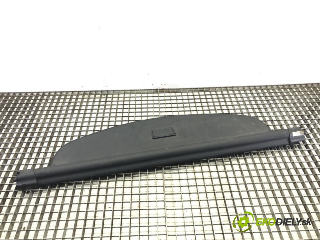 AUDI A6 C6 Avant (4F5) 2004 - 2011    2.7 TDI 132 kW [180 KM] olej napędowy 2005 - 2008  Roleta  (Rolety kufra)