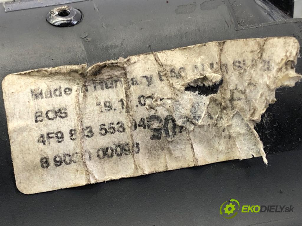 AUDI A6 C6 Avant (4F5) 2004 - 2011    2.7 TDI 132 kW [180 KM] olej napędowy 2005 - 2008  Roleta  (Rolety kufra)