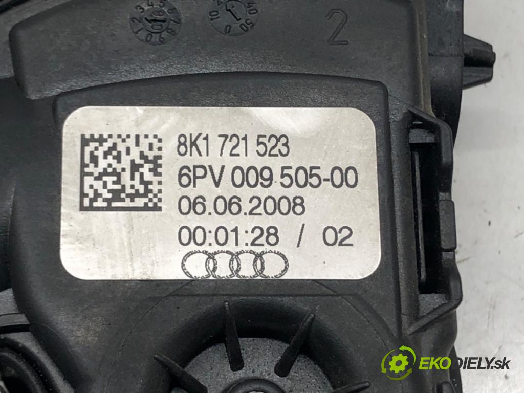 AUDI A6 C6 Avant (4F5) 2004 - 2011    2.7 TDI 132 kW [180 KM] olej napędowy 2005 - 2008  Potenciometer plynového pedálu 8K1721523 (Pedále)