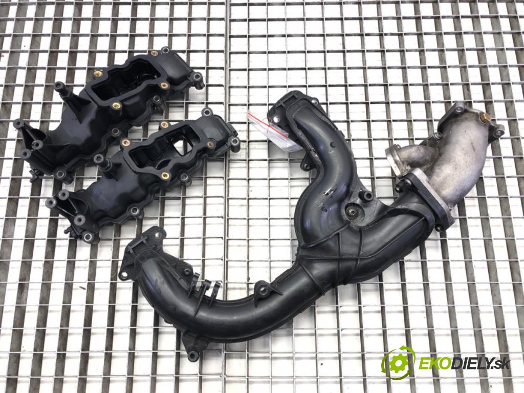 AUDI A6 C6 Avant (4F5) 2004 - 2011    2.7 TDI 132 kW [180 KM] olej napędowy 2005 - 2008  Potrubie sacie, sanie  (Sacie potrubia)