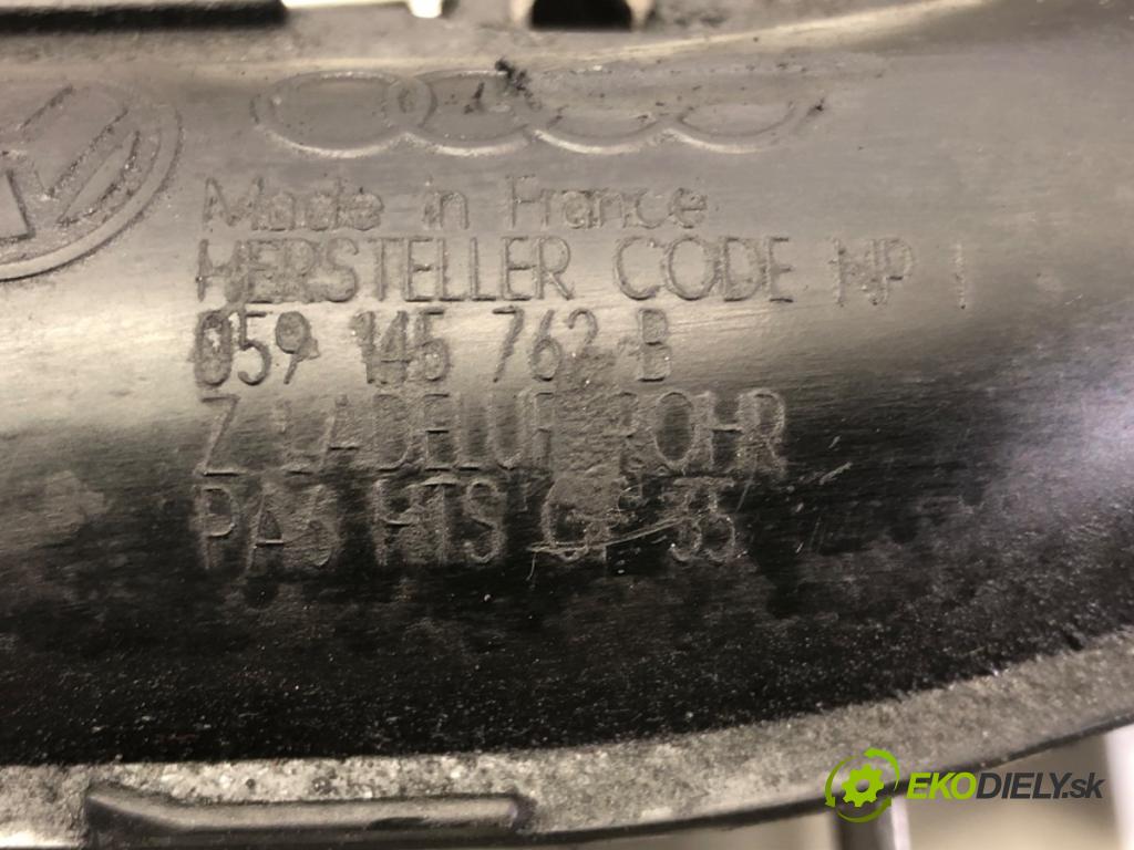 AUDI A6 C6 Avant (4F5) 2004 - 2011    2.7 TDI 132 kW [180 KM] olej napędowy 2005 - 2008  Potrubie sacie, sanie  (Sacie potrubia)