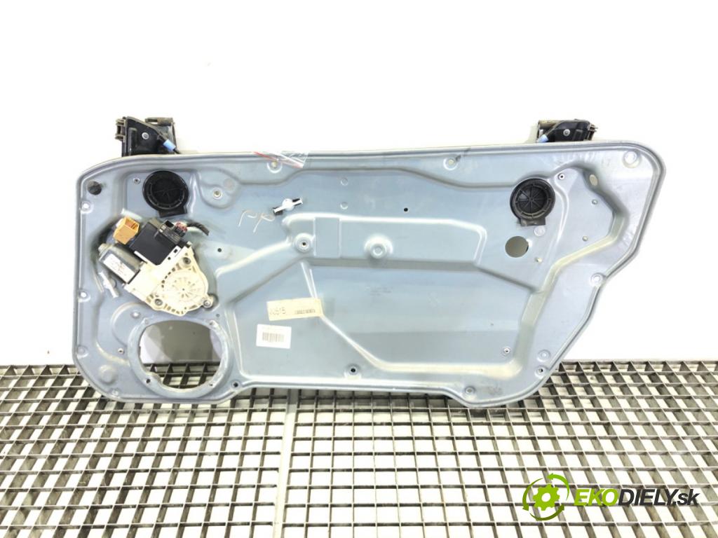 SEAT IBIZA III (6L1) 2002 - 2009    1.4 16V 63 kW [86 KM] benzyna 2006 - 2009  mechanismus okna pravý přední část 6L2959801