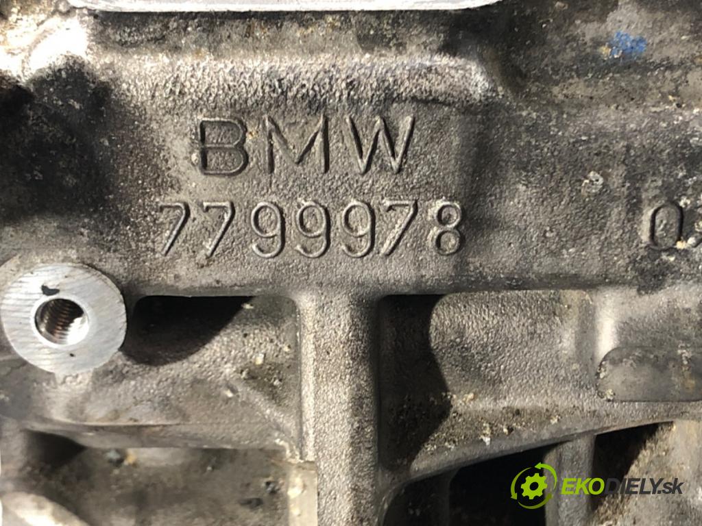 BMW X5 (E70) 2006 - 2013    xDrive 40 d 225 kW [306 KM] olej napędowy 2010 - 2  blok Motor 7799978 N57D30A (Blok motora)