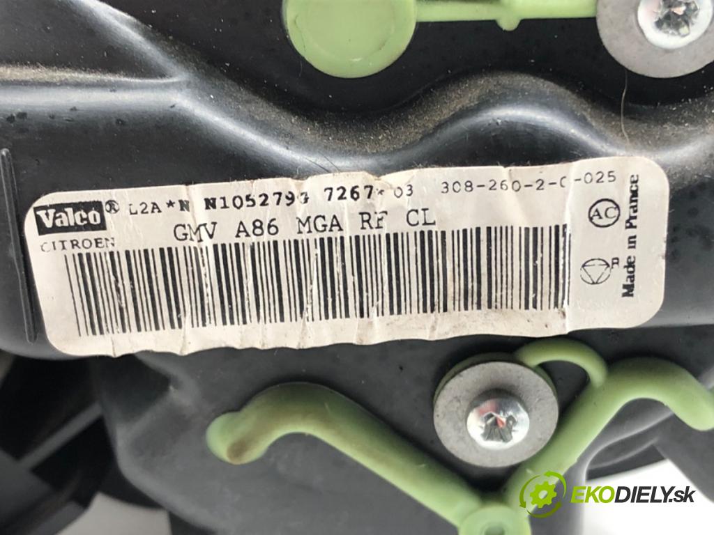 CITROEN C3 I (FC_, FN_) 2002 - 2022    1.4 i 54 kW [73 KM] benzyna 2002 - 2010  ventilátor kúrenia N105279G
