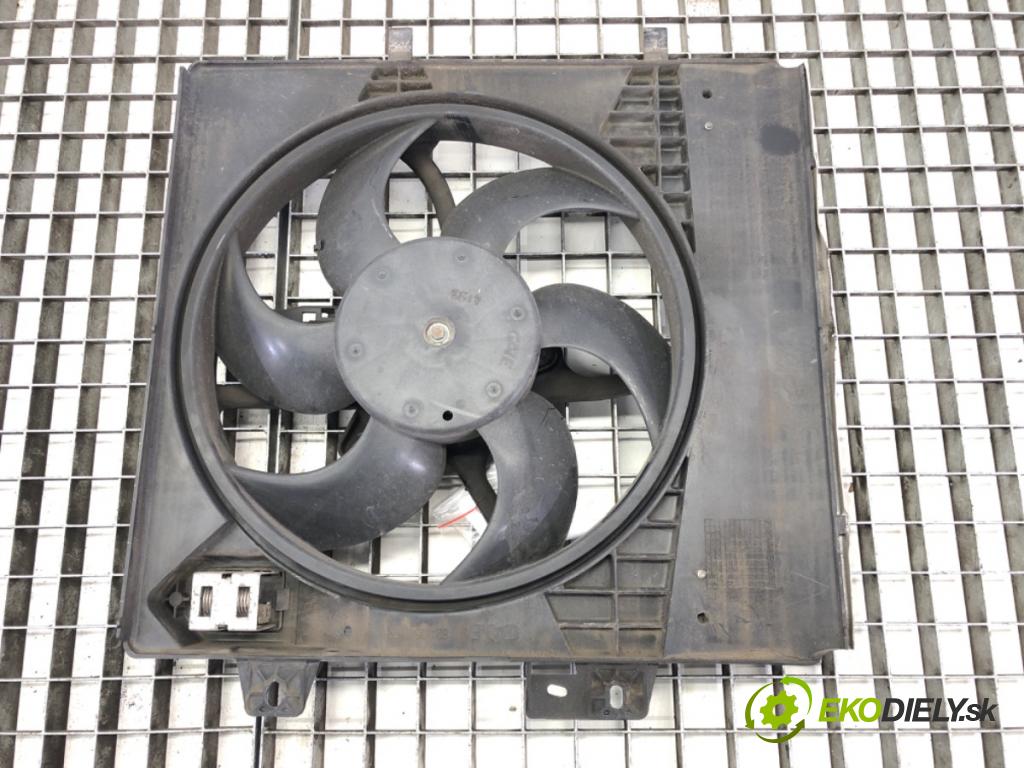 CITROEN C3 I (FC_, FN_) 2002 - 2022    1.4 i 54 kW [73 KM] benzyna 2002 - 2010  Ventilátor chladiča  (Ventilátory)