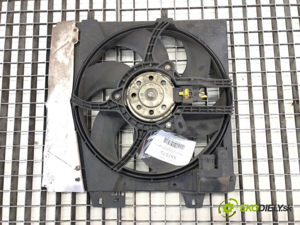 CITROEN C3 I (FC_, FN_) 2002 - 2022    1.4 i 54 kW [73 KM] benzyna 2002 - 2010  Ventilátor chladiča  (Ventilátory)