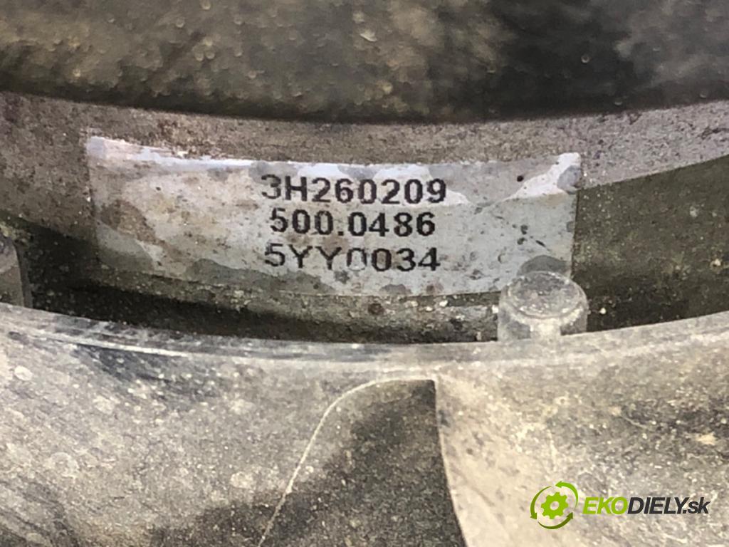 CITROEN C3 I (FC_, FN_) 2002 - 2022    1.4 i 54 kW [73 KM] benzyna 2002 - 2010  Ventilátor chladiča  (Ventilátory)