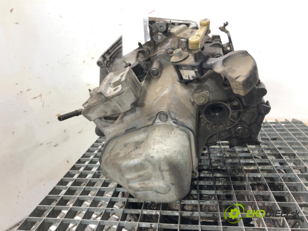 CITROEN C3 I (FC_, FN_) 2002 - 2022    1.4 i 54 kW [73 KM] benzyna 2002 - 2010  Prevodovka 20CQ13 (Prevodovky)