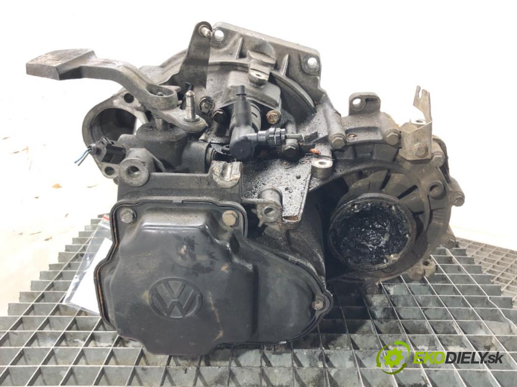 VW GOLF V (1K1) 2003 - 2010    1.9 TDI 77 kW [105 KM] olej napędowy 2003 - 2008  Prevodovka GQQ (Prevodovky)