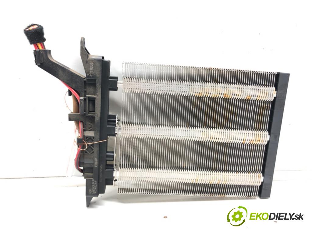 VW GOLF V (1K1) 2003 - 2010    1.9 TDI 77 kW [105 KM] olej napędowy 2003 - 2008  Výhrevné teleso, radiátor kúrenia elektrická 1K0963235F (Radiátory kúrenia)
