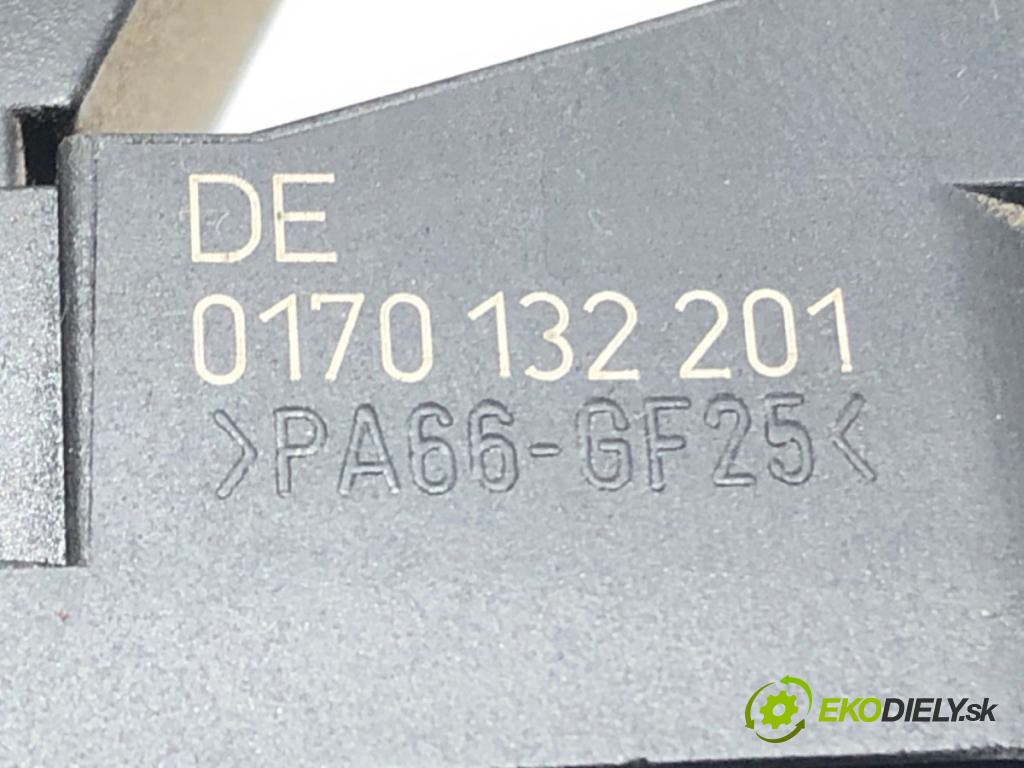 VW GOLF V (1K1) 2003 - 2010    1.9 TDI 77 kW [105 KM] olej napędowy 2003 - 2008  Výhrevné teleso, radiátor kúrenia elektrická 1K0963235F (Radiátory kúrenia)