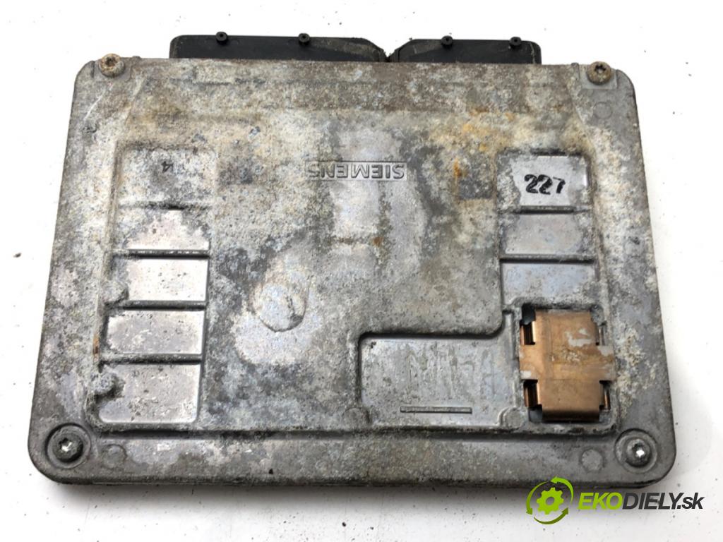 SKODA OCTAVIA I (1U2) 1996 - 2010    1.6 75 kW [102 KM] benzyna 2000 - 2010  riadiaca jednotka Motor 06A906033BG (Riadiace jednotky)