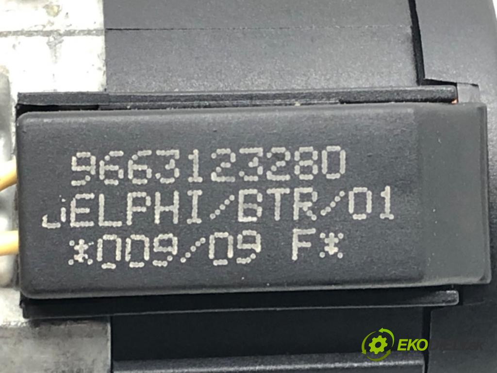 CITROEN C3 I (FC_, FN_) 2002 - 2022    1.4 i 54 kW [73 KM] benzyna 2002 - 2010  spinačka 9663123280 (Spínacie skrinky a kľúče)