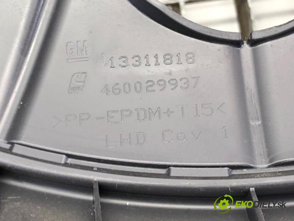 OPEL CORSA D (S07) 2006 - 2014    1.3 CDTI (L08, L68) 70 kW [95 KM] olej napędowy 20  Palubná doska silentbloku pasy