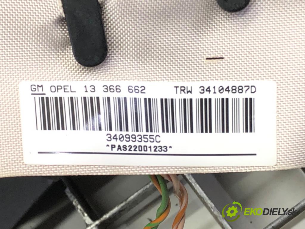 OPEL CORSA D (S07) 2006 - 2014    1.3 CDTI (L08, L68) 70 kW [95 KM] olej napędowy 20  Palubná doska silentbloku pasy