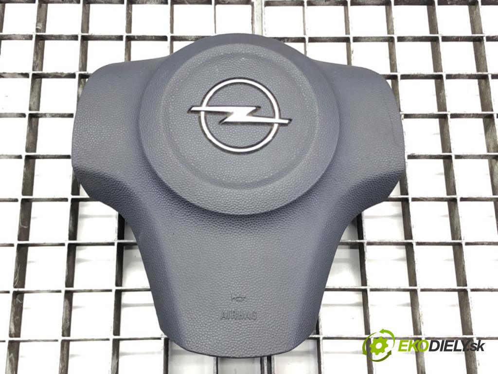 OPEL CORSA D (S07) 2006 - 2014    1.3 CDTI (L08, L68) 70 kW [95 KM] olej napędowy 20  Palubná doska silentbloku pasy