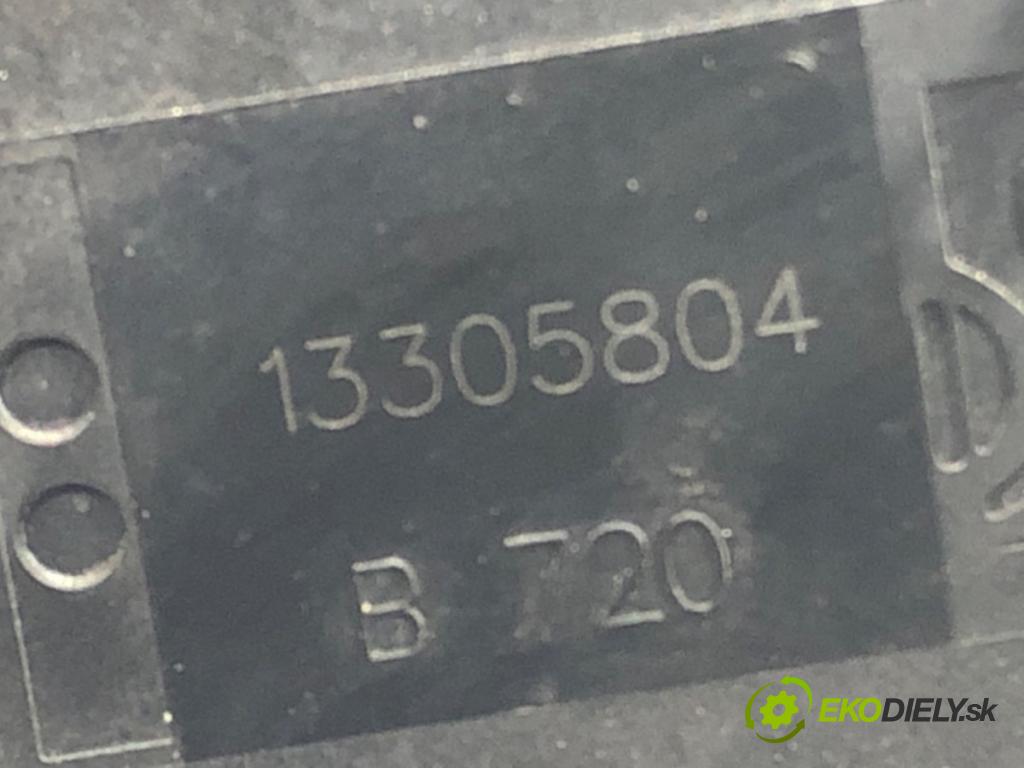 OPEL CORSA D (S07) 2006 - 2014    1.3 CDTI (L08, L68) 70 kW [95 KM] olej napędowy 20  Potenciometer plynového pedálu 13305804 (Pedále)