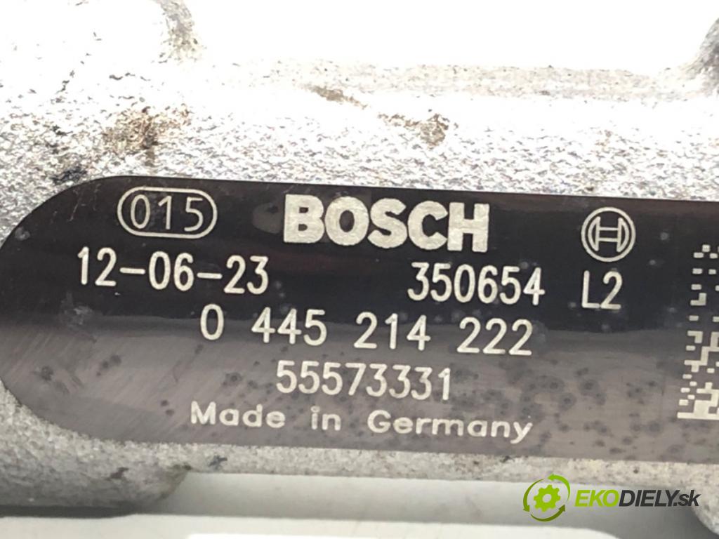 OPEL CORSA D (S07) 2006 - 2014    1.3 CDTI (L08, L68) 70 kW [95 KM] olej napędowy 20  Lišta vstrekovacia 55573331 (Vstrekovacie lišty)