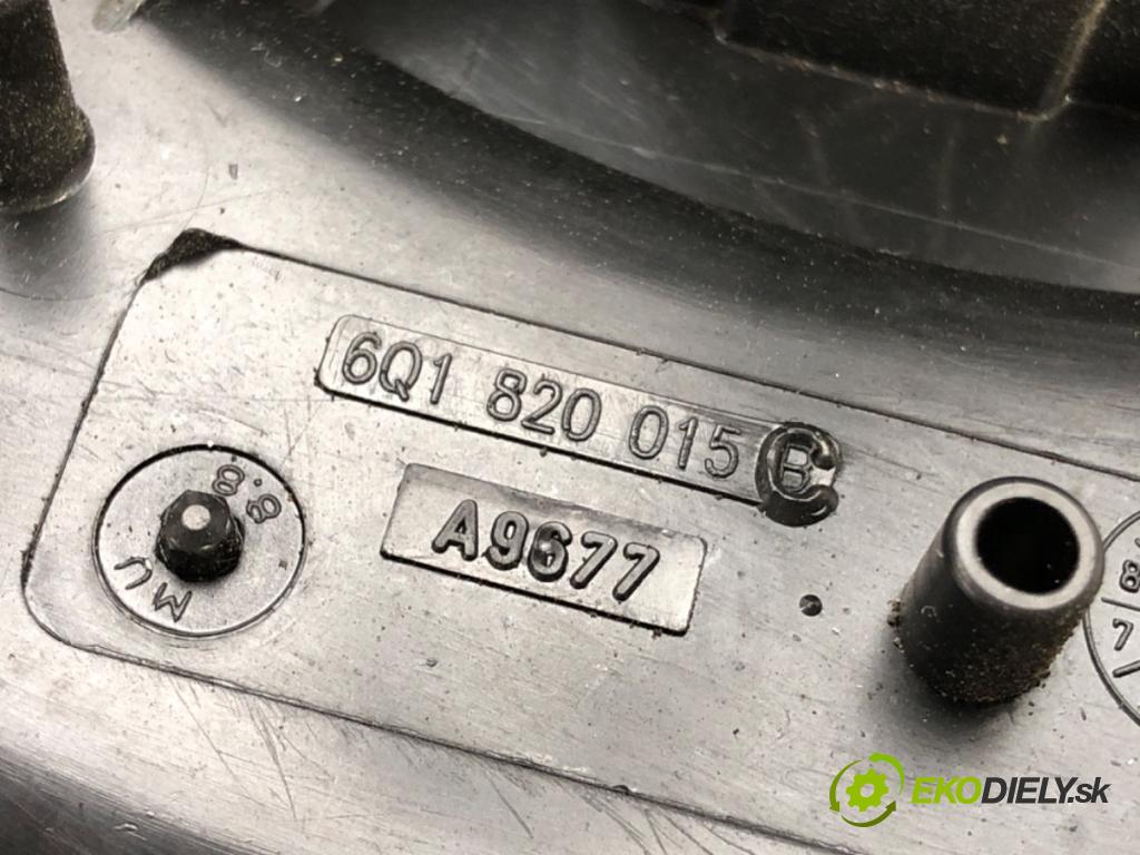 SKODA FABIA I (6Y2) 1999 - 2008    1.2 47 kW [64 KM] benzyna 2003 - 2008  ventilátor kúrenia 6Q1820015C