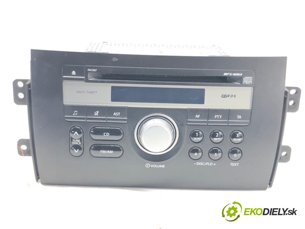 SUZUKI SX4 (EY, GY) 2006 - 2022    1.6 LPG 79 kW [107 KM] Benzyna / gaz samochodowy (  RADIO 39101-79JB (Audio zariadenia)