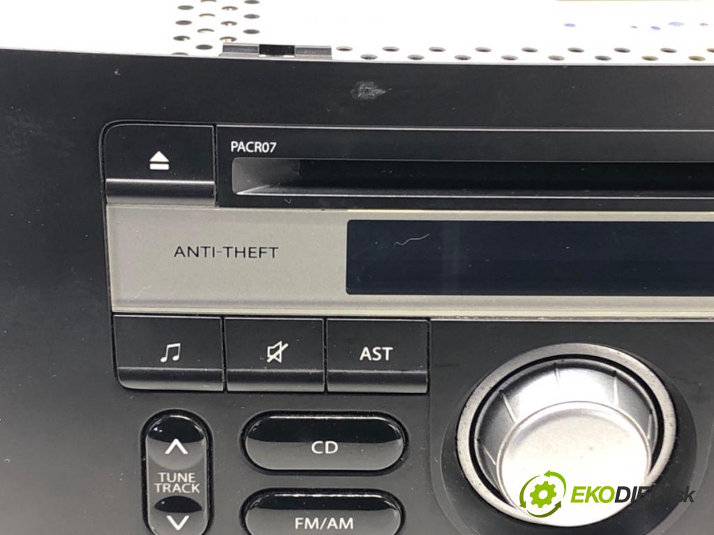 SUZUKI SX4 (EY, GY) 2006 - 2022    1.6 LPG 79 kW [107 KM] Benzyna / gaz samochodowy (  RADIO 39101-79JB (Audio zariadenia)