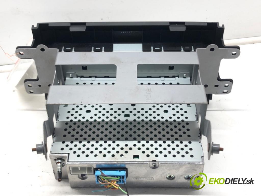 SUZUKI SX4 (EY, GY) 2006 - 2022    1.6 LPG 79 kW [107 KM] Benzyna / gaz samochodowy (  RADIO 39101-79JB (Audio zariadenia)