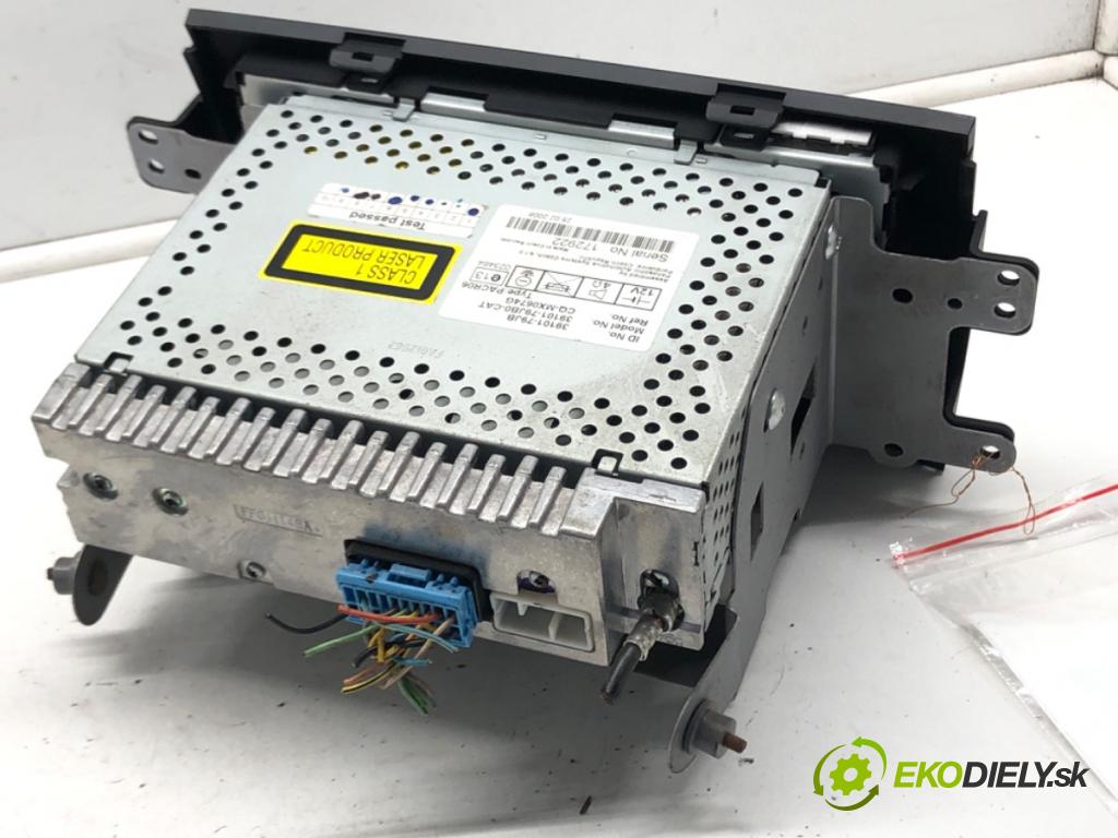 SUZUKI SX4 (EY, GY) 2006 - 2022    1.6 LPG 79 kW [107 KM] Benzyna / gaz samochodowy (  RADIO 39101-79JB (Audio zariadenia)