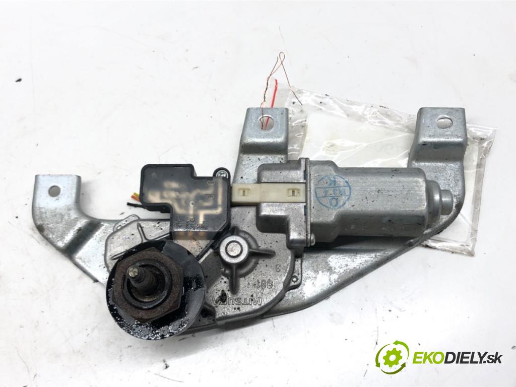 SUZUKI SX4 (EY, GY) 2006 - 2022    1.6 LPG 79 kW [107 KM] Benzyna / gaz samochodowy (  motor stěračů zadní část 