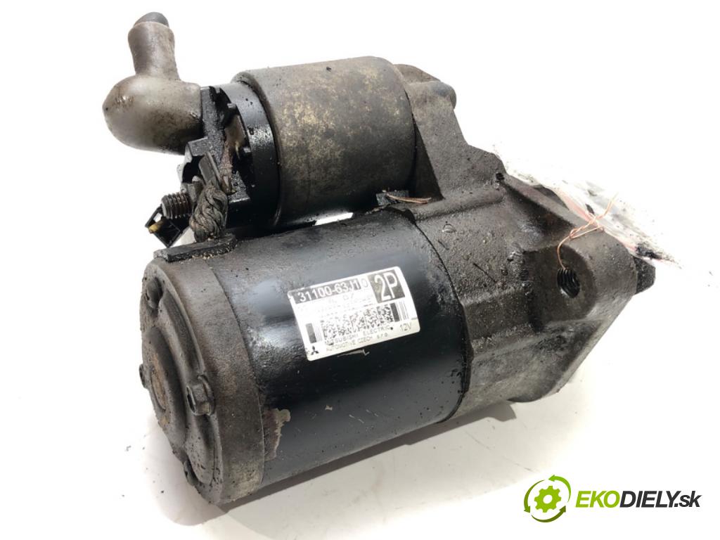 SUZUKI SX4 (EY, GY) 2006 - 2022    1.6 LPG 79 kW [107 KM] Benzyna / gaz samochodowy (  Štartér 31100-63J1 (Štartéry)