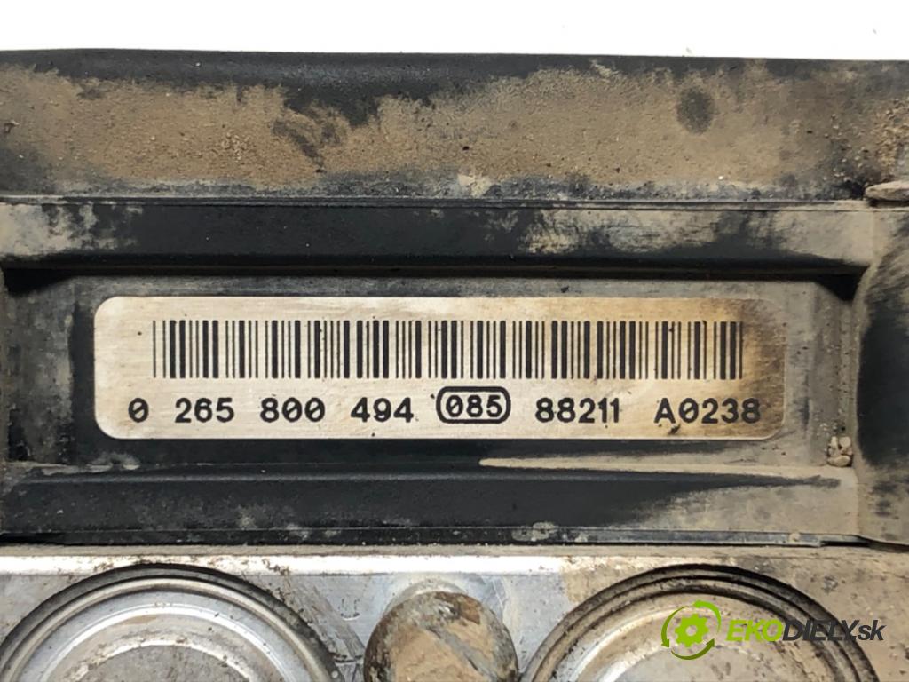 SUZUKI SX4 (EY, GY) 2006 - 2022    1.6 LPG 79 kW [107 KM] Benzyna / gaz samochodowy (  Pumpa ABS 0265800494 (Pumpy ABS)