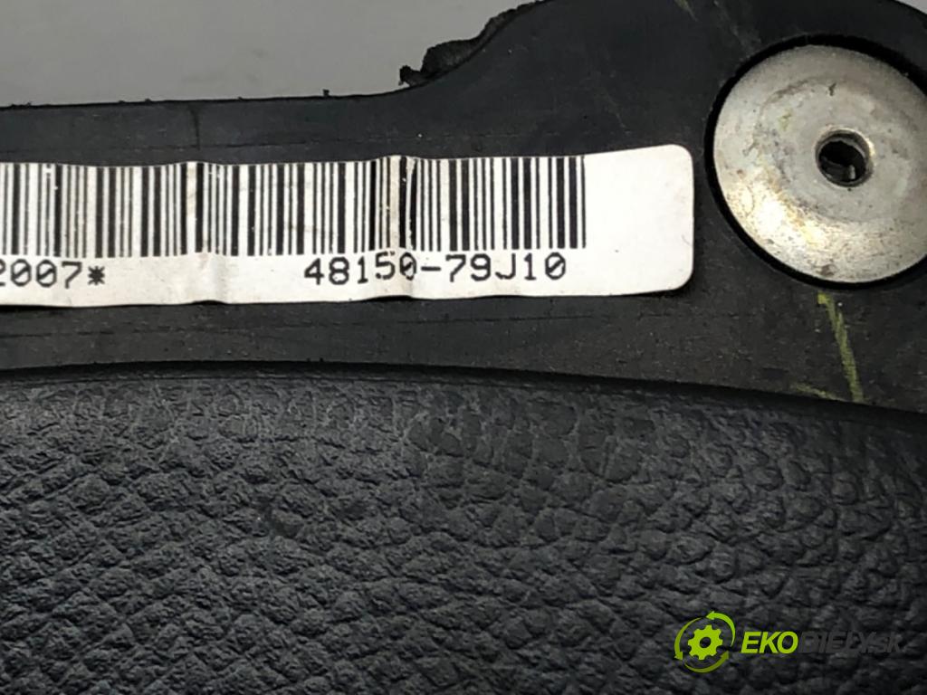 SUZUKI SX4 (EY, GY) 2006 - 2022    1.6 LPG 79 kW [107 KM] Benzyna / gaz samochodowy (  AirBag volantu 48150-79J10 (Airbagy)