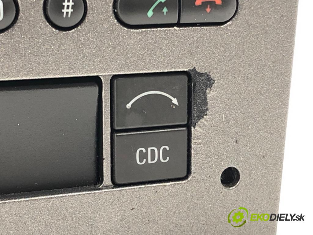 OPEL VECTRA C (Z02) 2002 - 2009    2.2 16V (F69) 108 kW [147 KM] benzyna 2002 - 2008  RADIO 24441243 (Audio zariadenia)