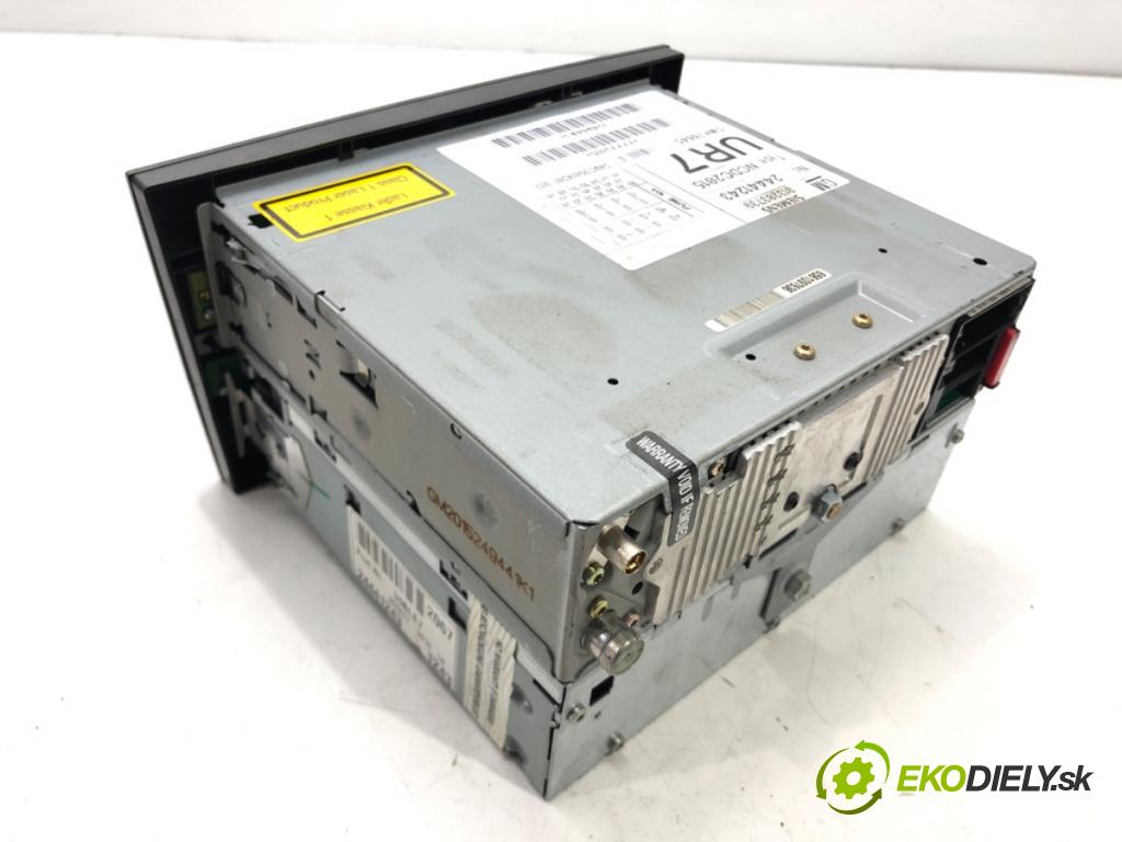 OPEL VECTRA C (Z02) 2002 - 2009    2.2 16V (F69) 108 kW [147 KM] benzyna 2002 - 2008  RADIO 24441243 (Audio zariadenia)