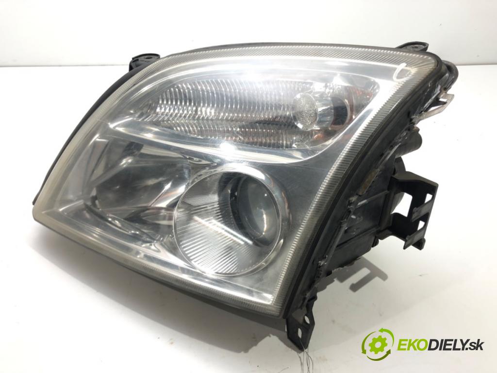OPEL VECTRA C (Z02) 2002 - 2009    2.2 16V (F69) 108 kW [147 KM] benzyna 2002 - 2008  Svetlomet ľavy predný XENON 09185786