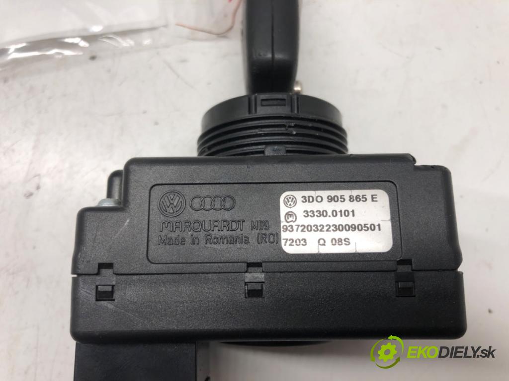 AUDI A8 D3 (4E2, 4E8) 2002 - 2010    3.0 TDI quattro 171 kW [233 KM] olej napędowy 2003  spinačka 3D0905865E (Spínacie skrinky a kľúče)