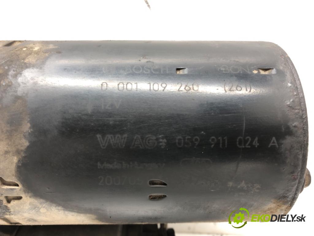 AUDI A8 D3 (4E2, 4E8) 2002 - 2010    3.0 TDI quattro 171 kW [233 KM] olej napędowy 2003  Štartér 059911024A (Štartéry)