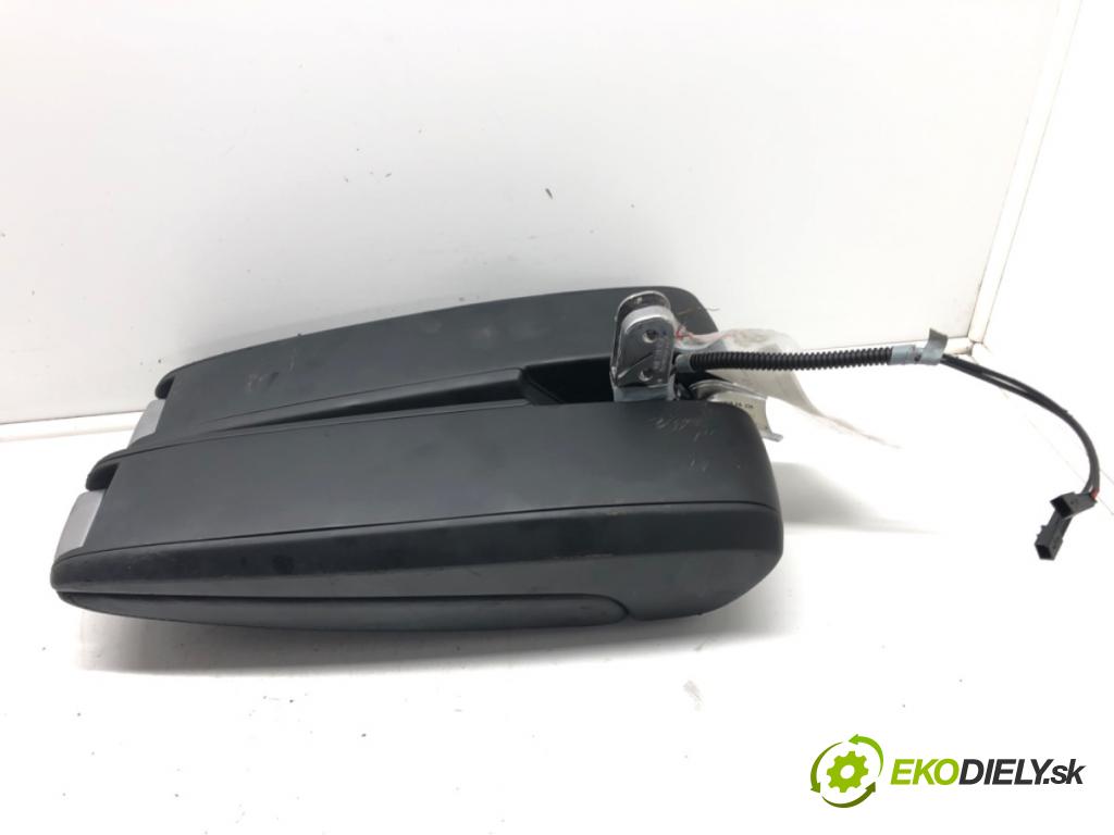 AUDI A8 D3 (4E2, 4E8) 2002 - 2010    3.0 TDI quattro 171 kW [233 KM] olej napędowy 2003  Lakťová opierka 4E0864206AE (Lakťové opierky)