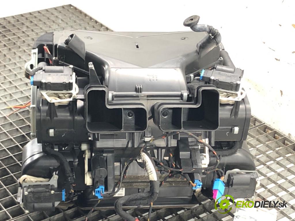 AUDI A8 D3 (4E2, 4E8) 2002 - 2010    3.0 TDI quattro 171 kW [233 KM] olej napędowy 2003  Výhrevné teleso, radiátor kúrenia komplet KOMBAJN 4E0820003P (Radiátory kúrenia)