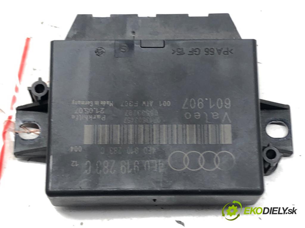 AUDI A8 D3 (4E2, 4E8) 2002 - 2010    3.0 TDI quattro 171 kW [233 KM] olej napędowy 2003  Modul PDC 4E0919283C (Ostatné)