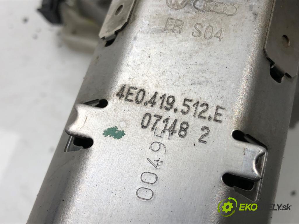 AUDI A8 D3 (4E2, 4E8) 2002 - 2010    3.0 TDI quattro 171 kW [233 KM] olej napędowy 2003  Hriadeľ, tyč volantu 4E0419512E (Tyče riadenia (volantu))