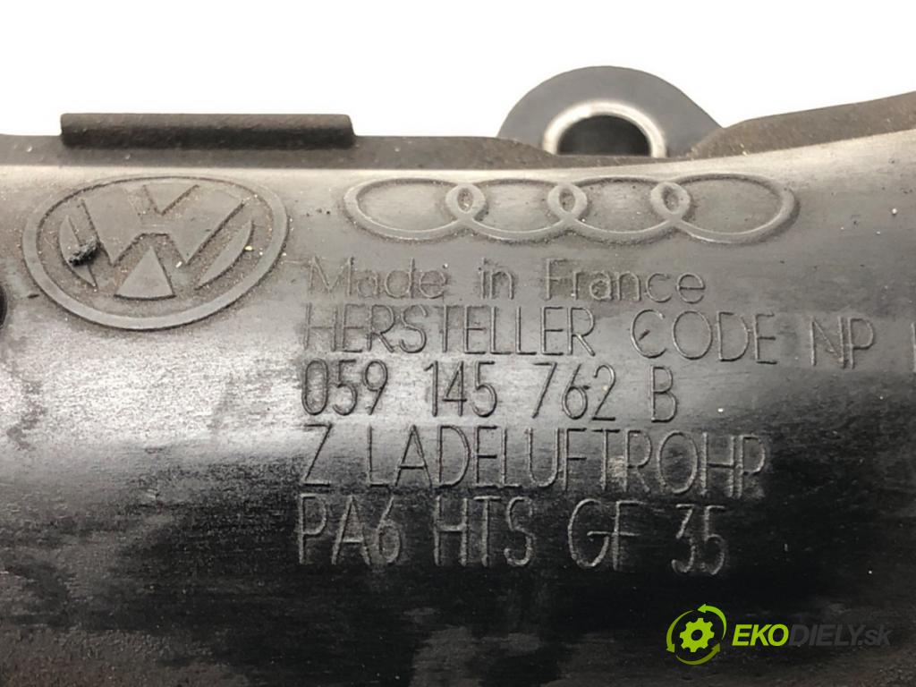 AUDI A8 D3 (4E2, 4E8) 2002 - 2010    3.0 TDI quattro 171 kW [233 KM] olej napędowy 2003  Potrubie sacie, sanie 059145762B (Sacie potrubia)