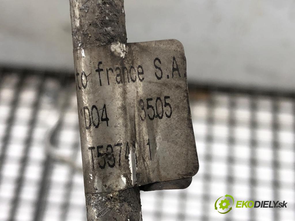 CITROEN C2 (JM_) 2003 - 2017    1.1 44 kW [60 KM] benzyna 2003 - 2012  rúrka klimatizácie  (Rúrky klimatizácie)