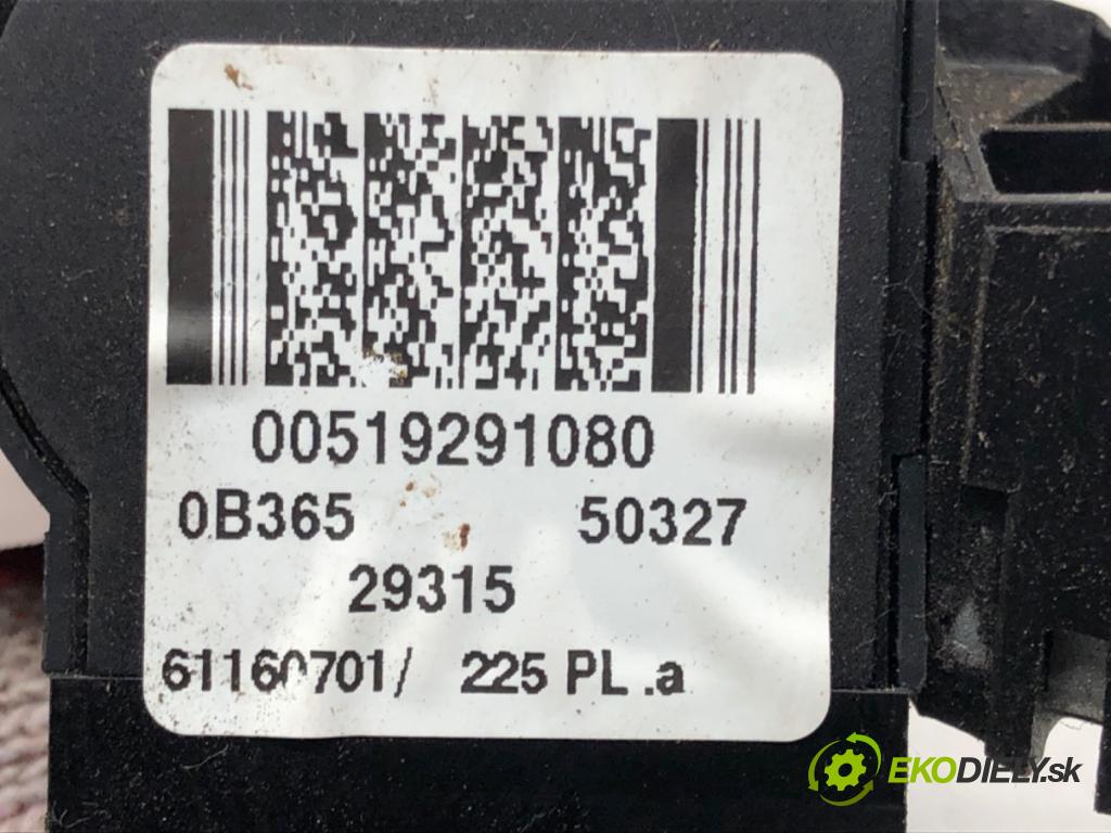 FIAT FIORINO Nadwozie pełne/minivan (225_) 2007 - 2022    1.4 (225AXA1A, 225BXA1A) 57 kW [78 KM] benzyna 200  spinačka 00519291080 (Spínacie skrinky a kľúče)
