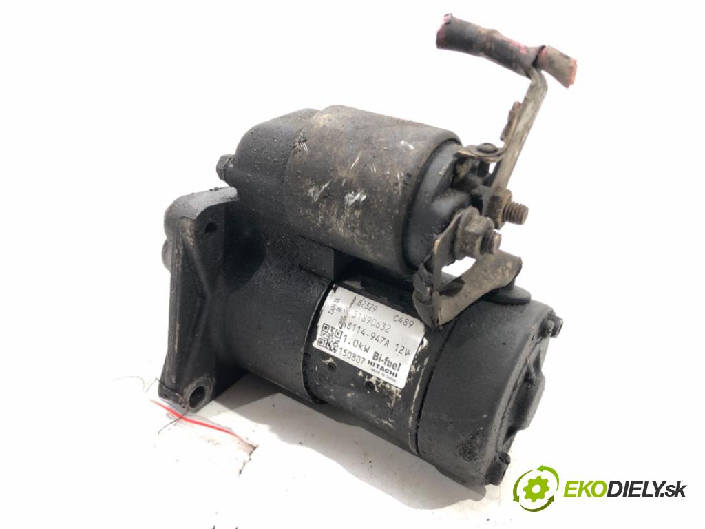 FIAT FIORINO Nadwozie pełne/minivan (225_) 2007 - 2022    1.4 (225AXA1A, 225BXA1A) 57 kW [78 KM] benzyna 200  Štartér 51890632 (Štartéry)